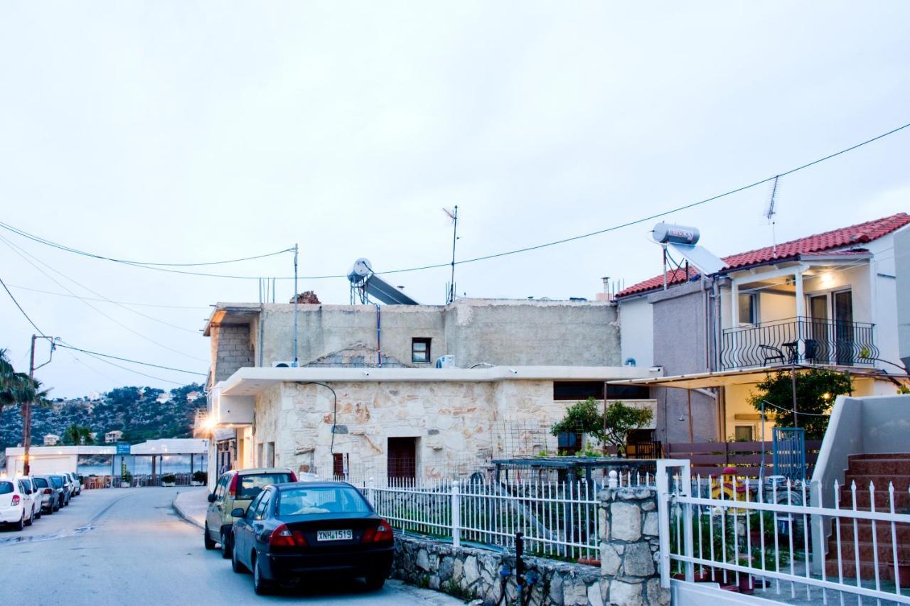 Villa Sia'S Sea House Almirida Exterior foto