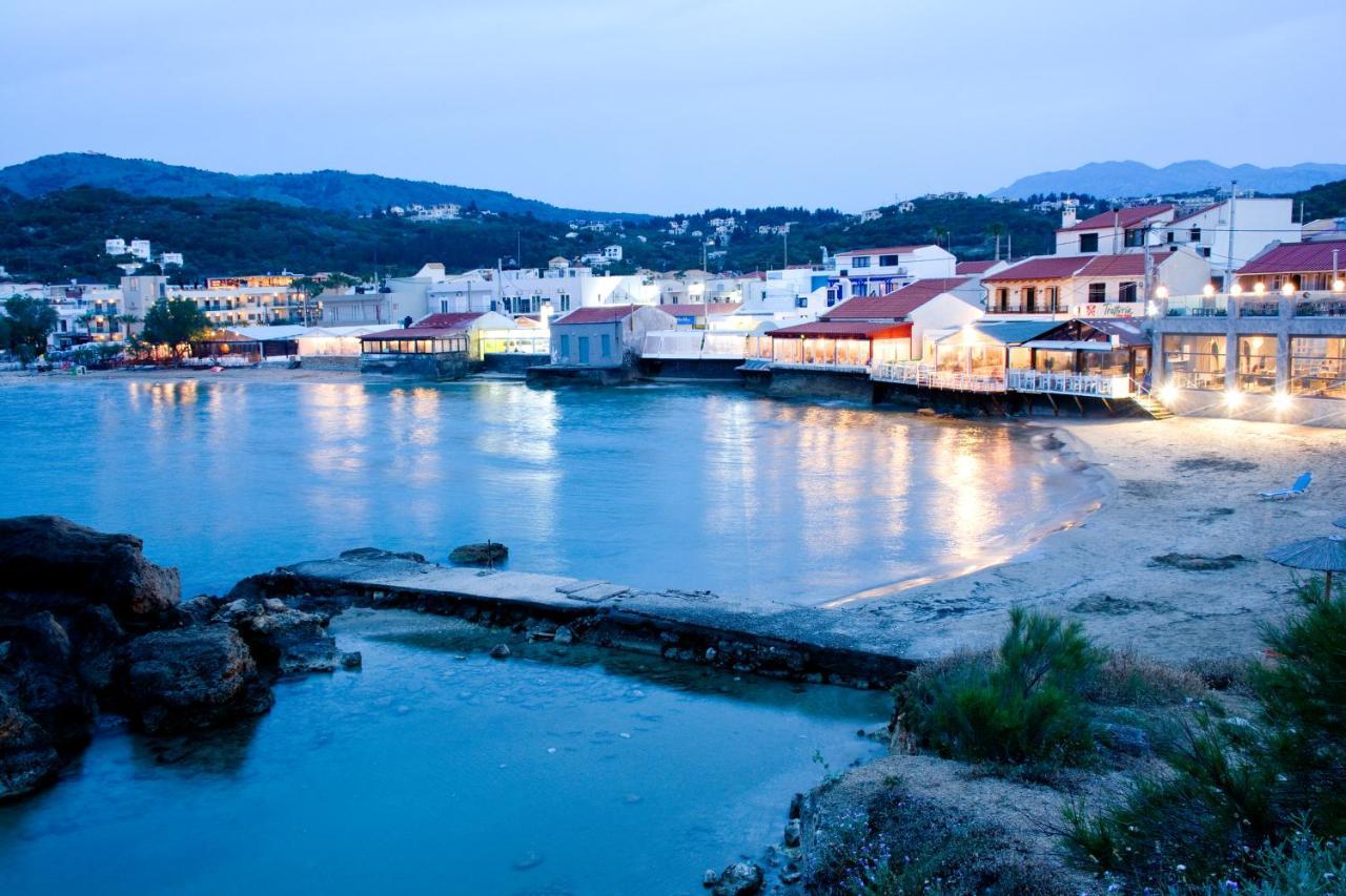 Villa Sia'S Sea House Almirida Exterior foto