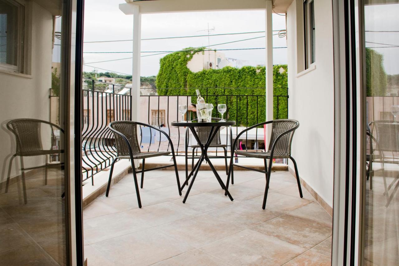 Villa Sia'S Sea House Almirida Exterior foto